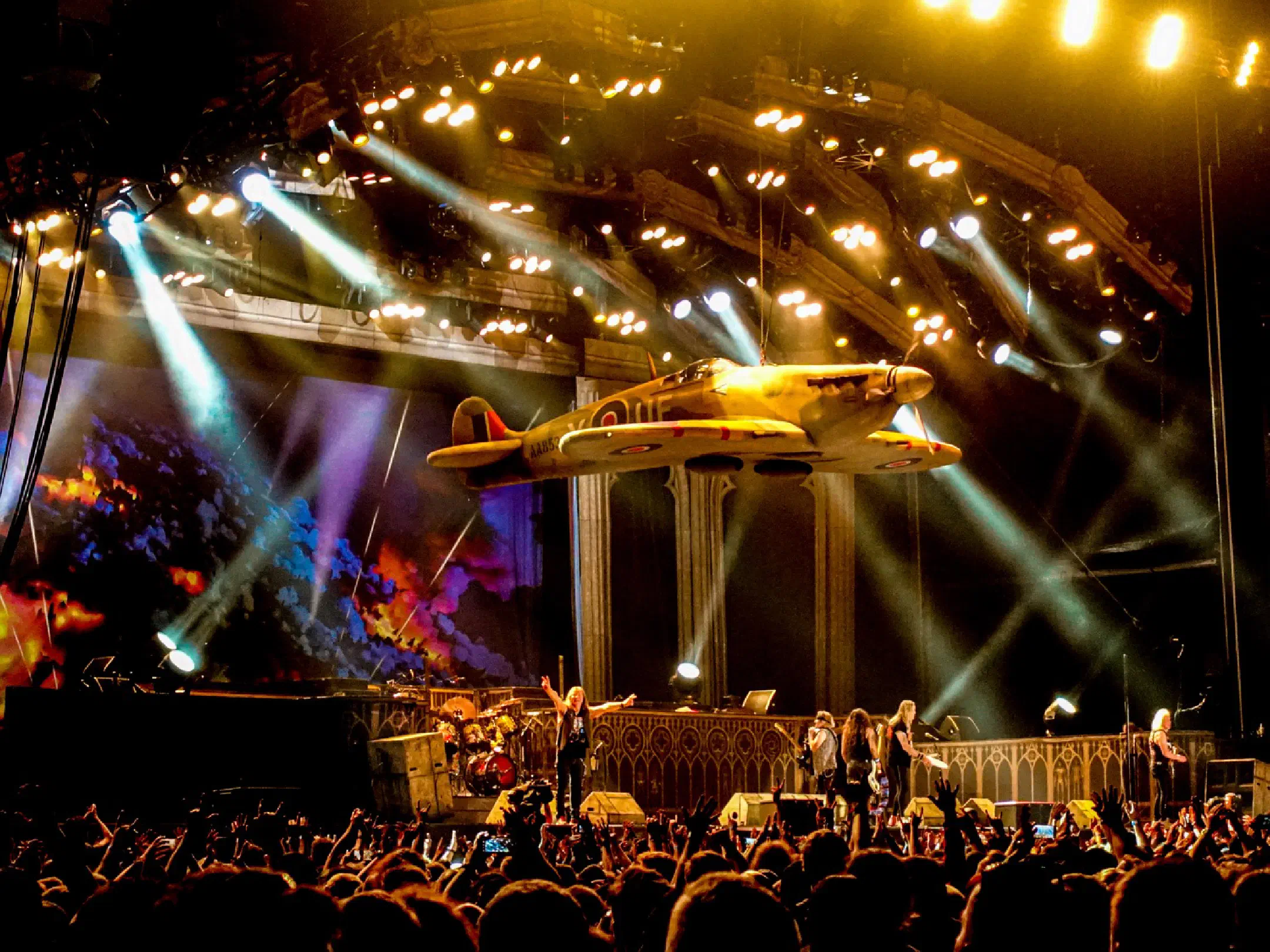 Iron Maiden in Prague