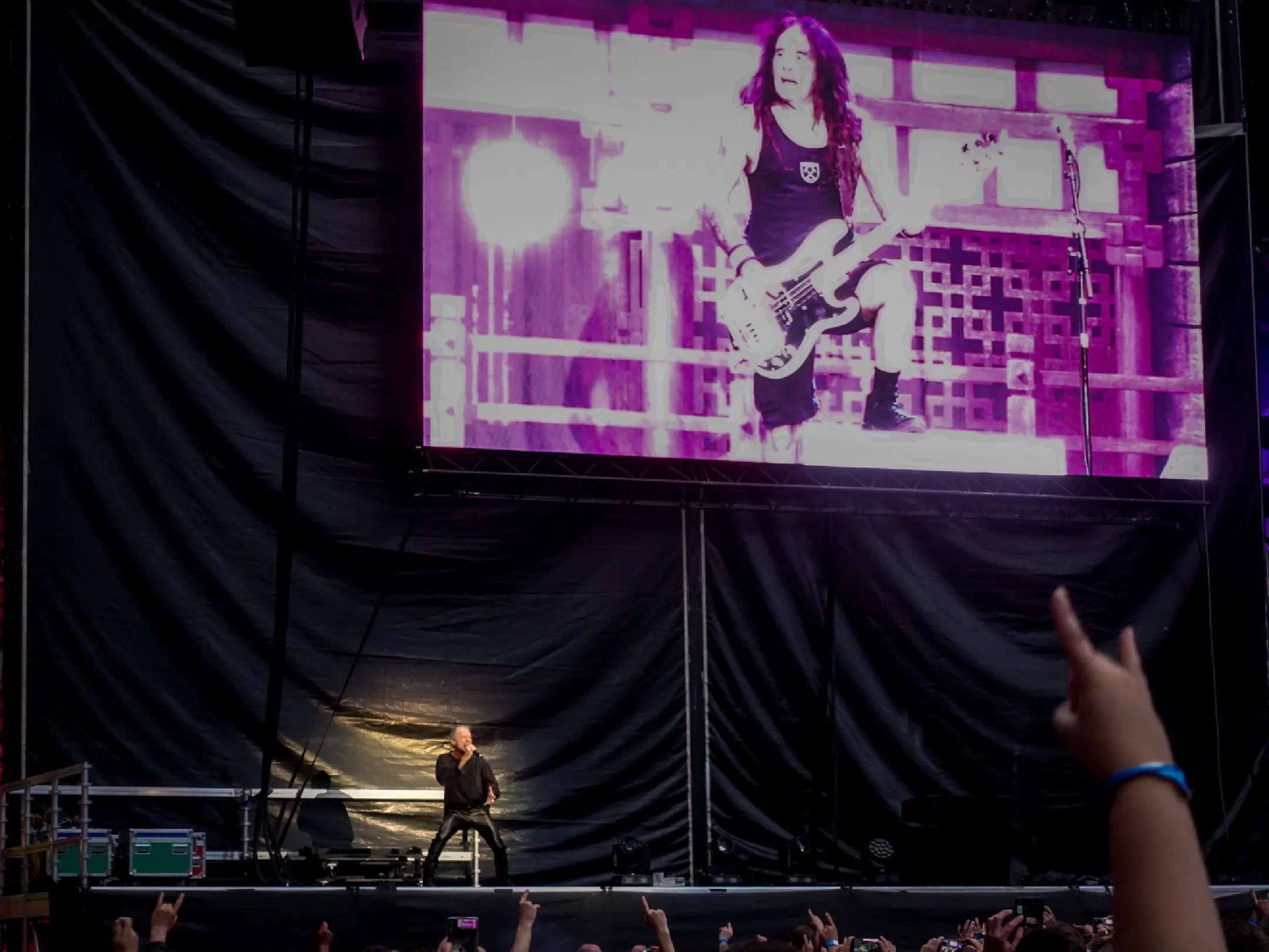 Iron Maiden in Prague