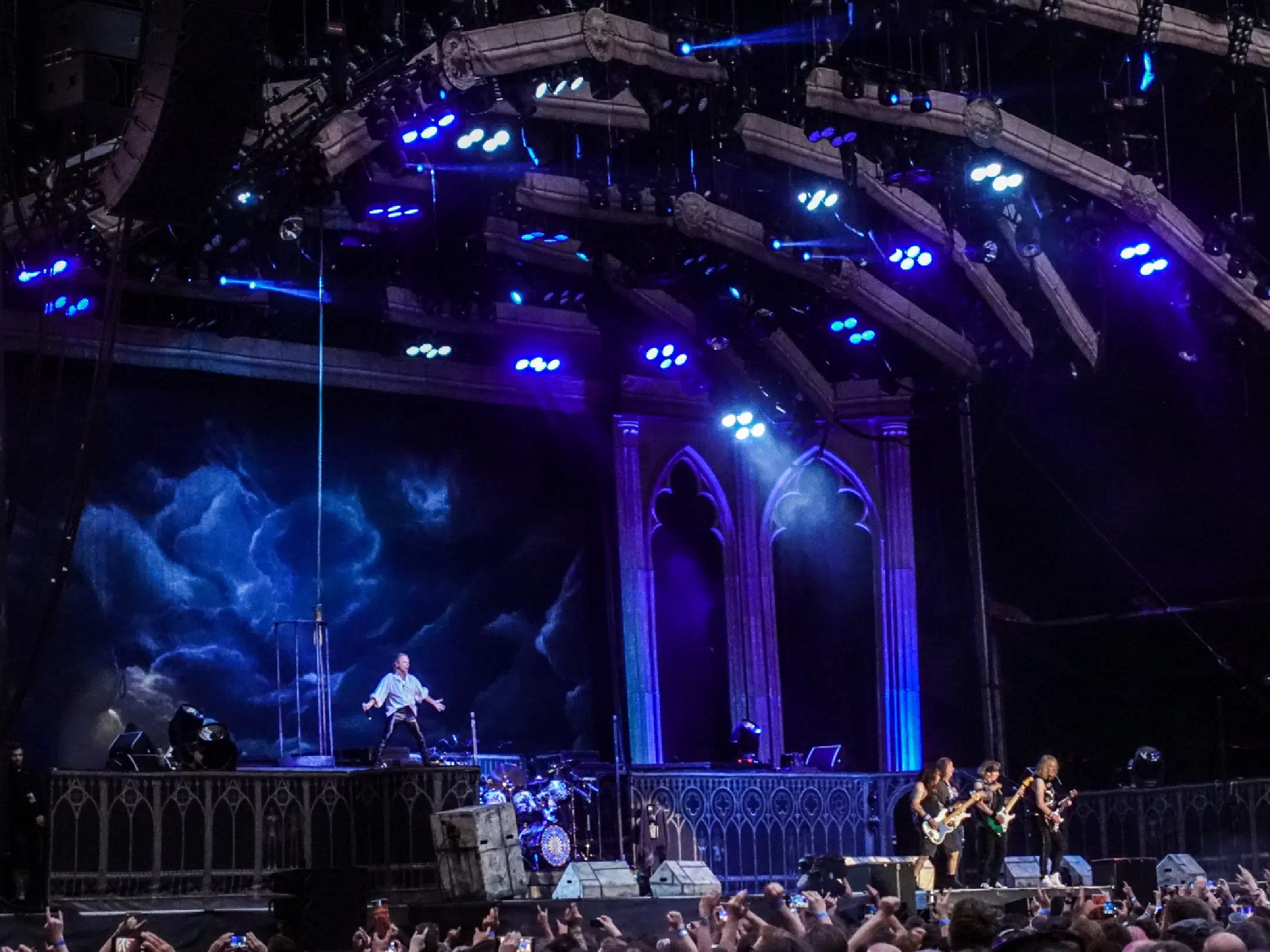 Iron Maiden in Prague