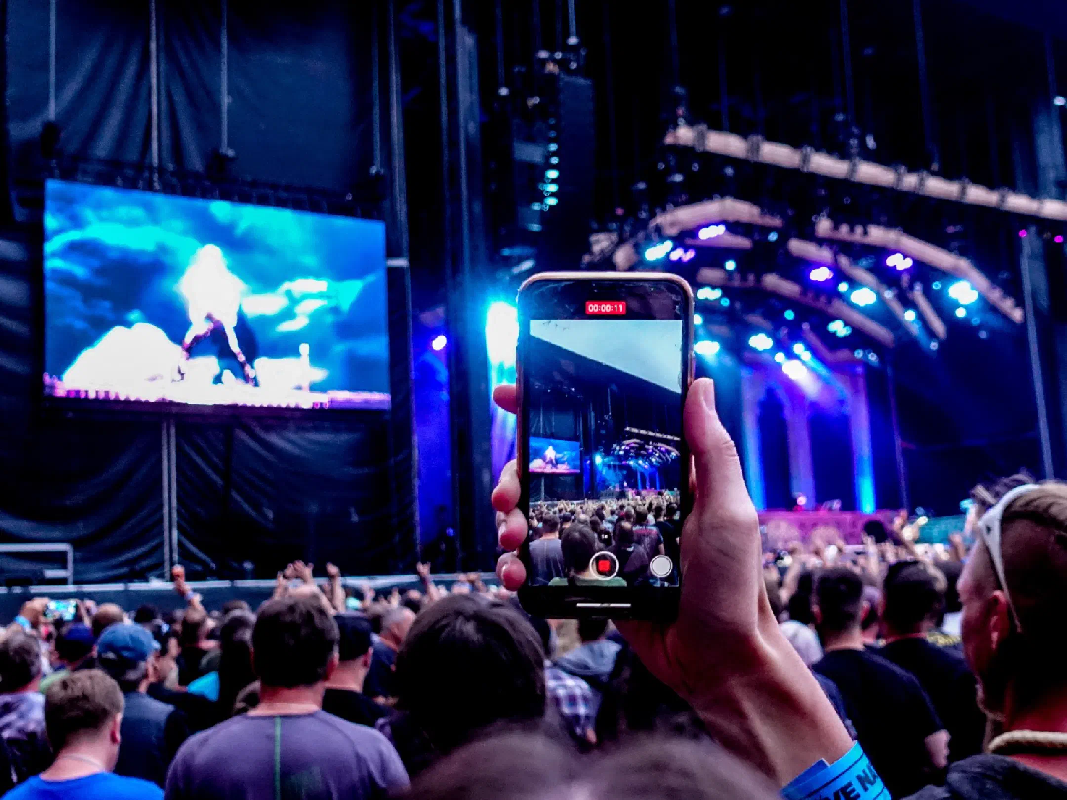 Iron Maiden in Prague