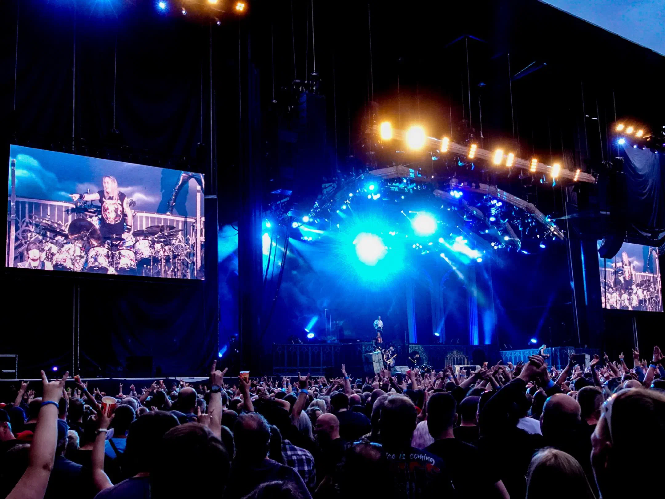 Iron Maiden in Prague