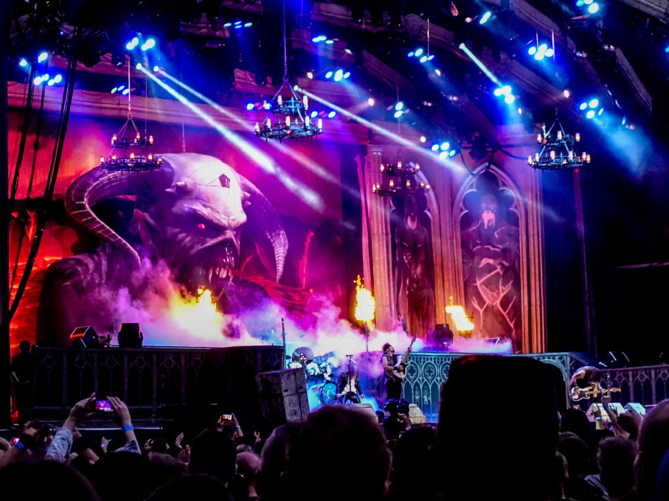 Iron Maiden in Prague