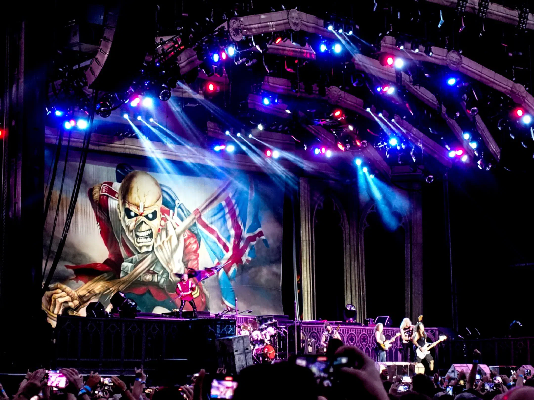 Iron Maiden in Prague