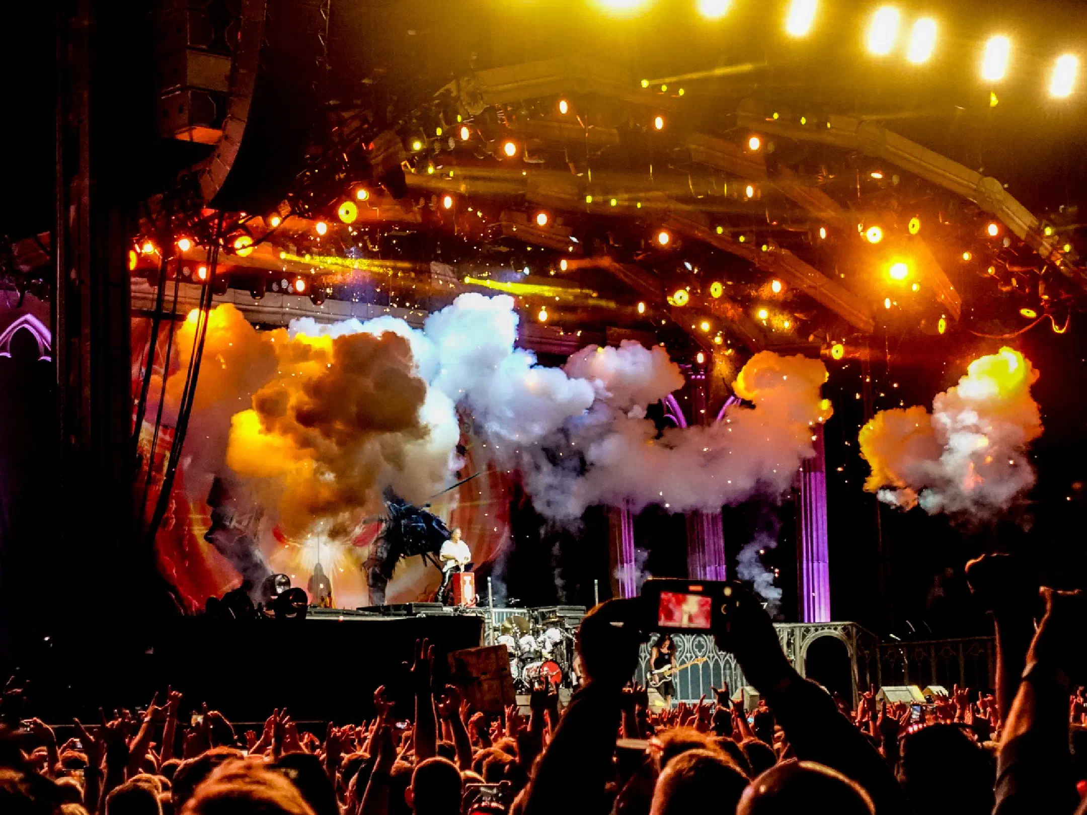 Iron Maiden in Prague