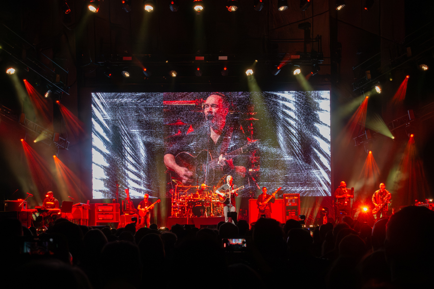 Dave Matthews Band in Dublin