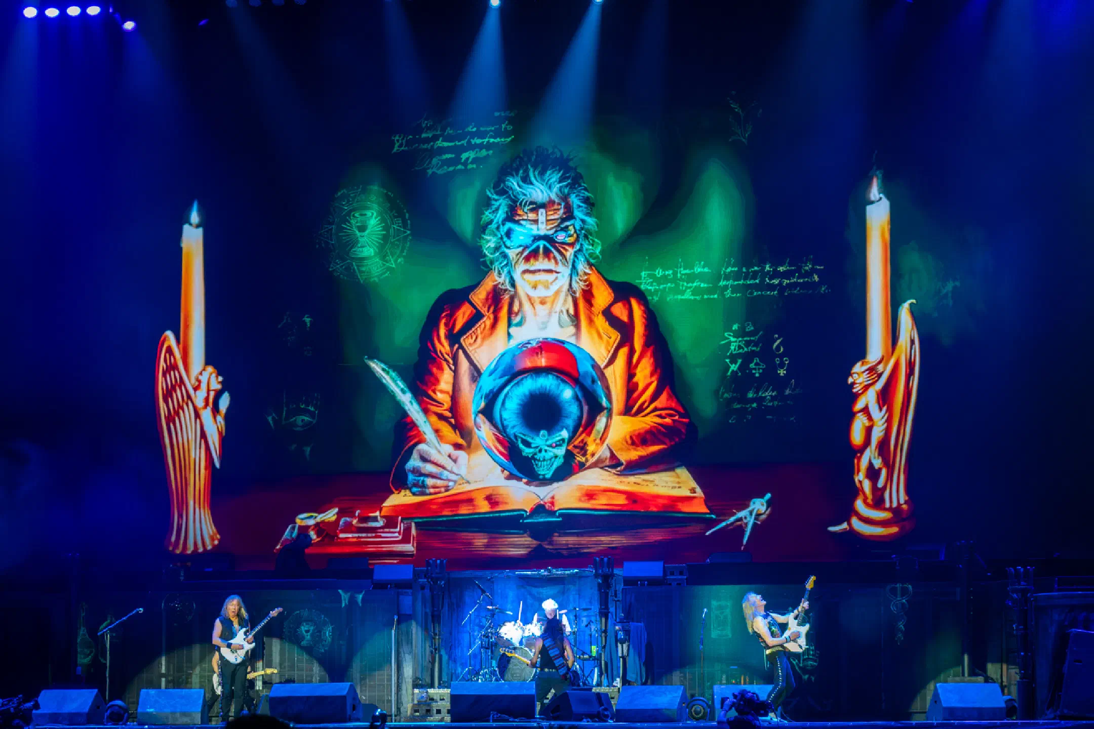 Iron Maiden in Frankfurt