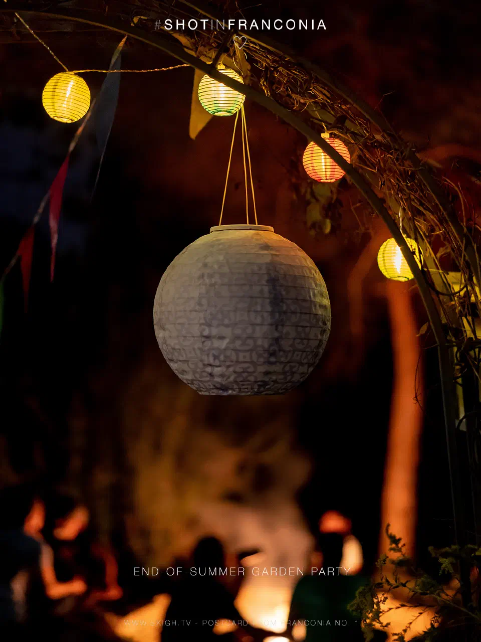 End-of-summer garden party