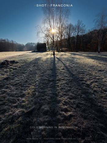 Cold morning in Bubenreuth