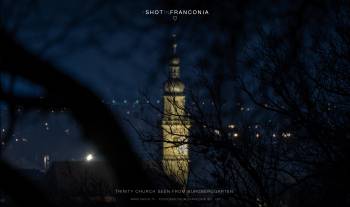 Trinity Church seen from Burgberggarten