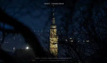 Trinity Church seen from Burgberggarten