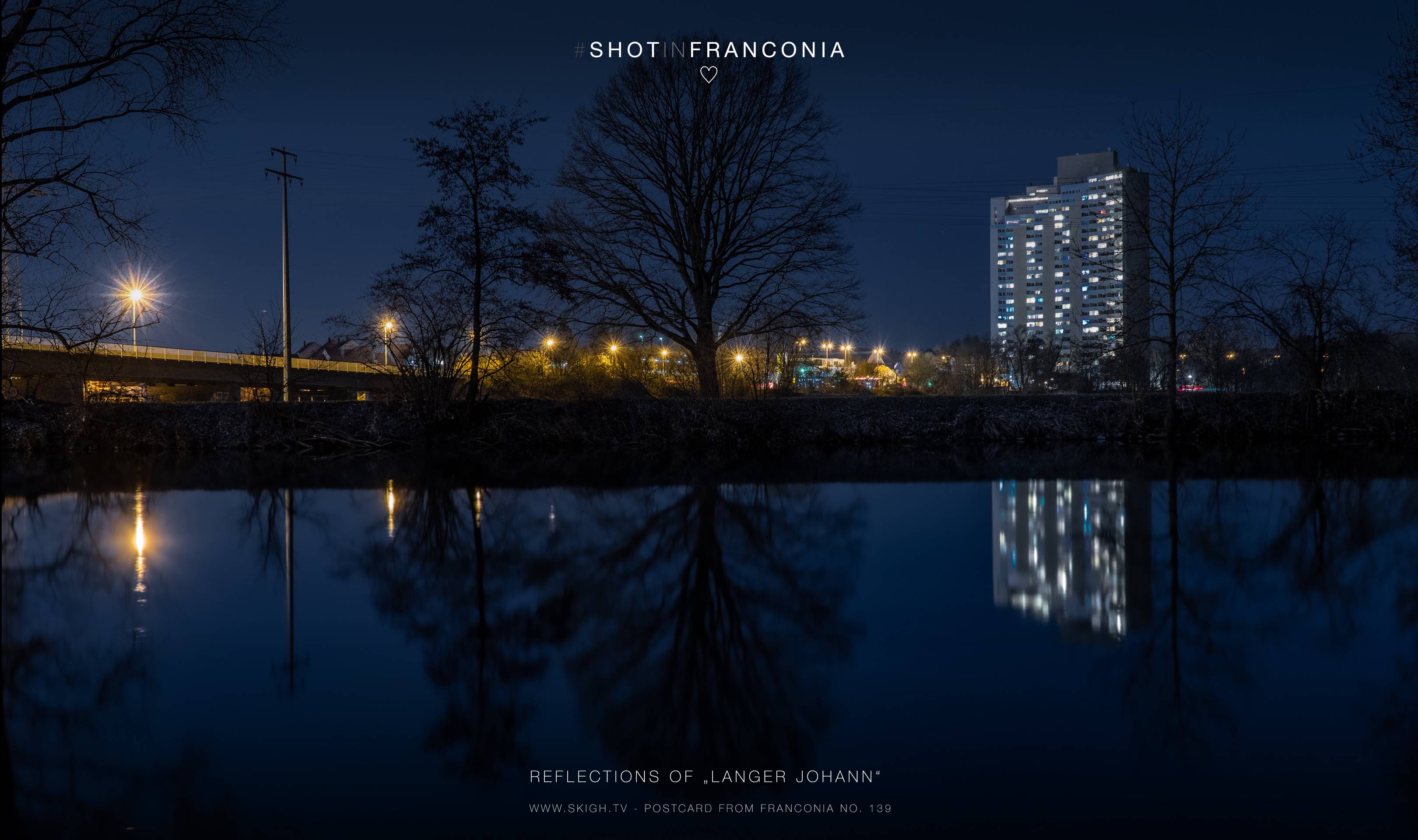 Reflections of "Langer Johann"