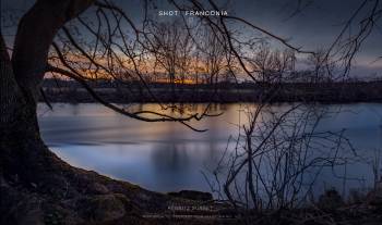 Regnitz sunset | -- * -- * -- * -- - -- - -- Regnitz sunset