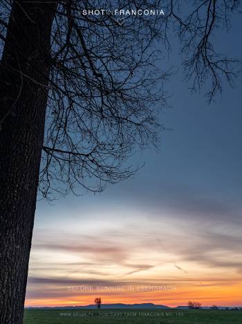 Before Sunrise in Ebersbach