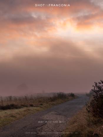 Way into the mist