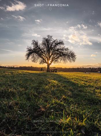 Sunset at Kalchreuth