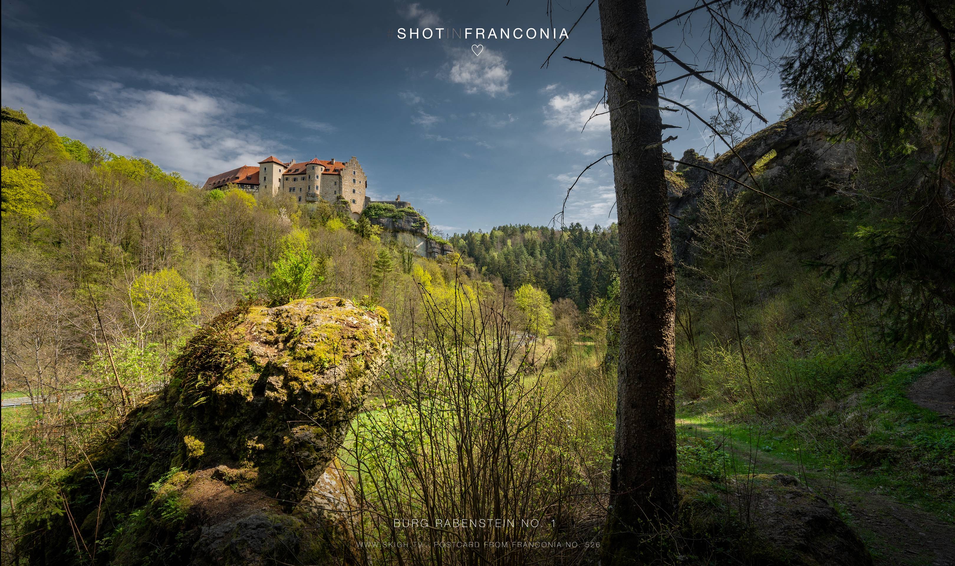 Burg Rabenstein No. 1 | 1/250s * f11 * ISO 160 * 14mm - 14-24mm F2.8 DG DN | Art 019 - Sony α7 IV Burg Rabenstein No. 1