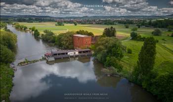 Baiersdorfer Mühle from above