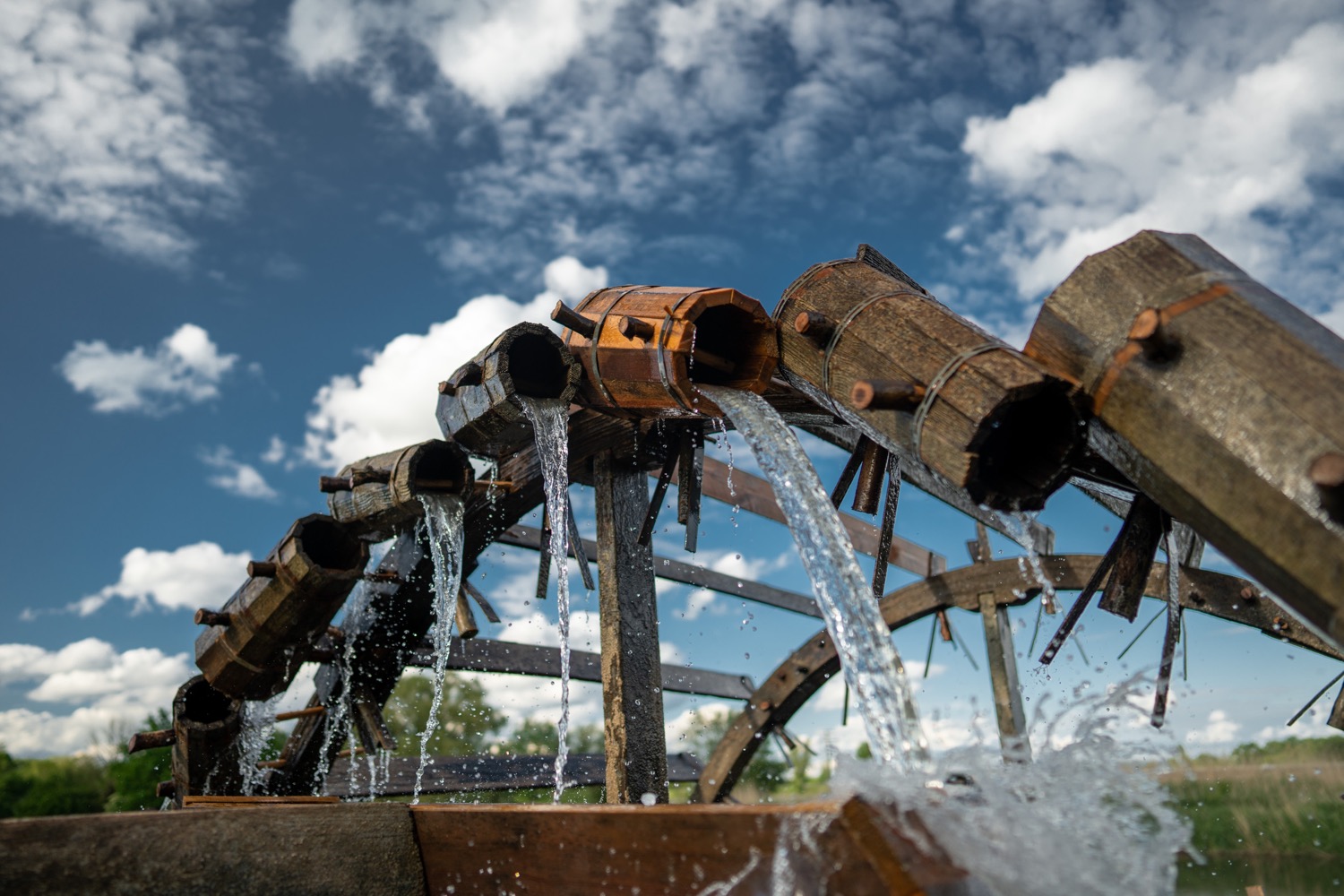 Waterwheel at Möhrendorf