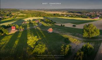 Before sunset over Marloffstein