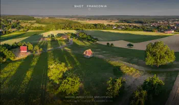 Before sunset over Marloffstein