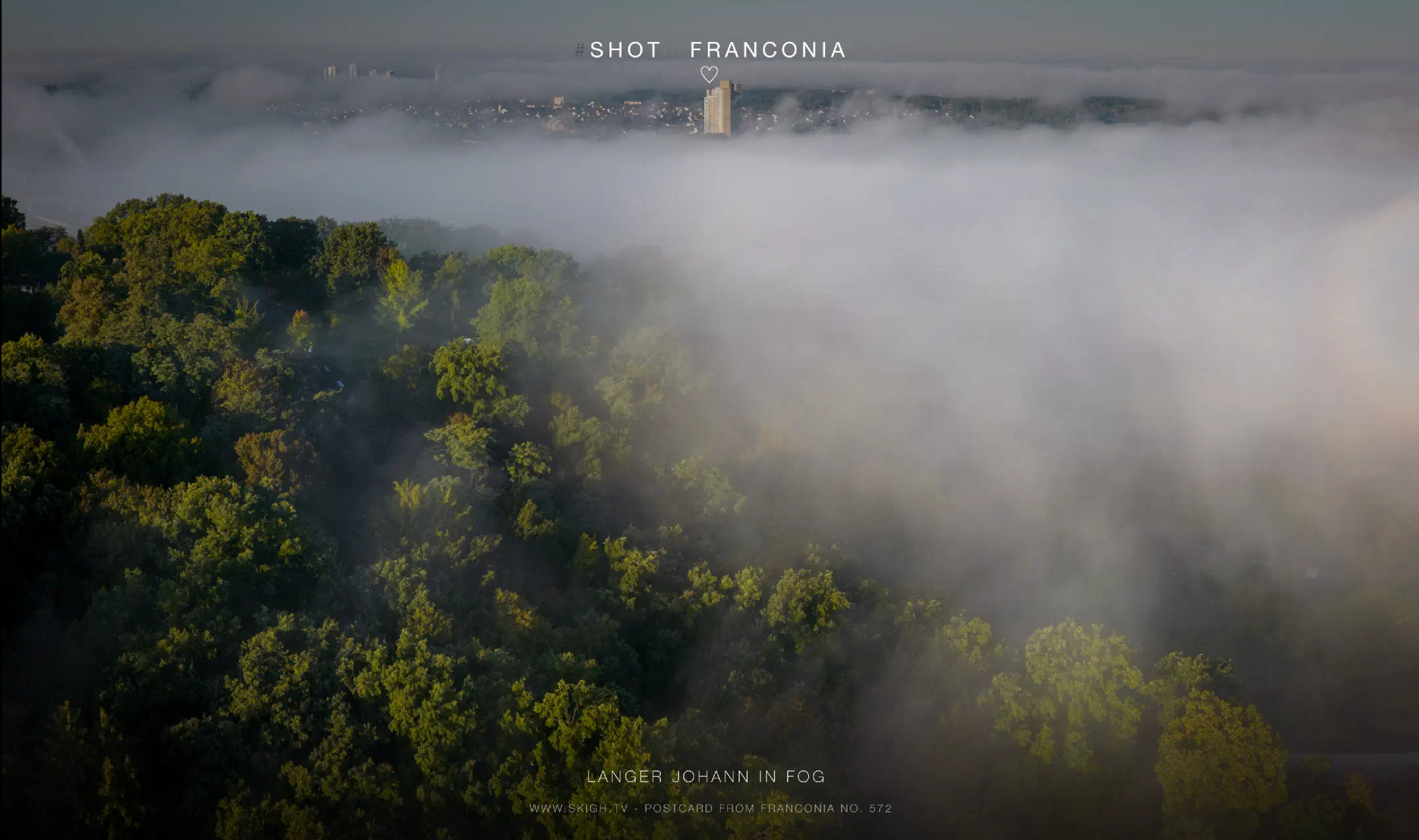 Langer Johann in fog