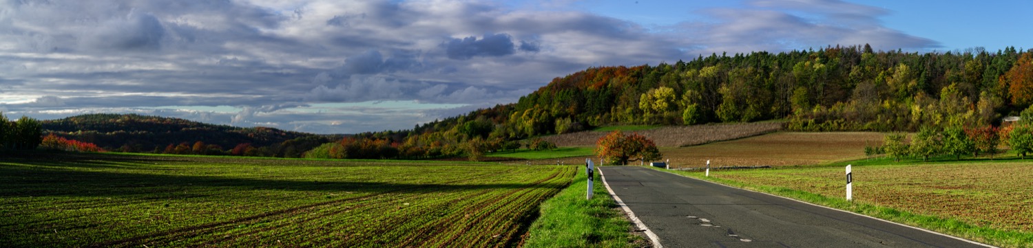 Street to Hetzelsdorf