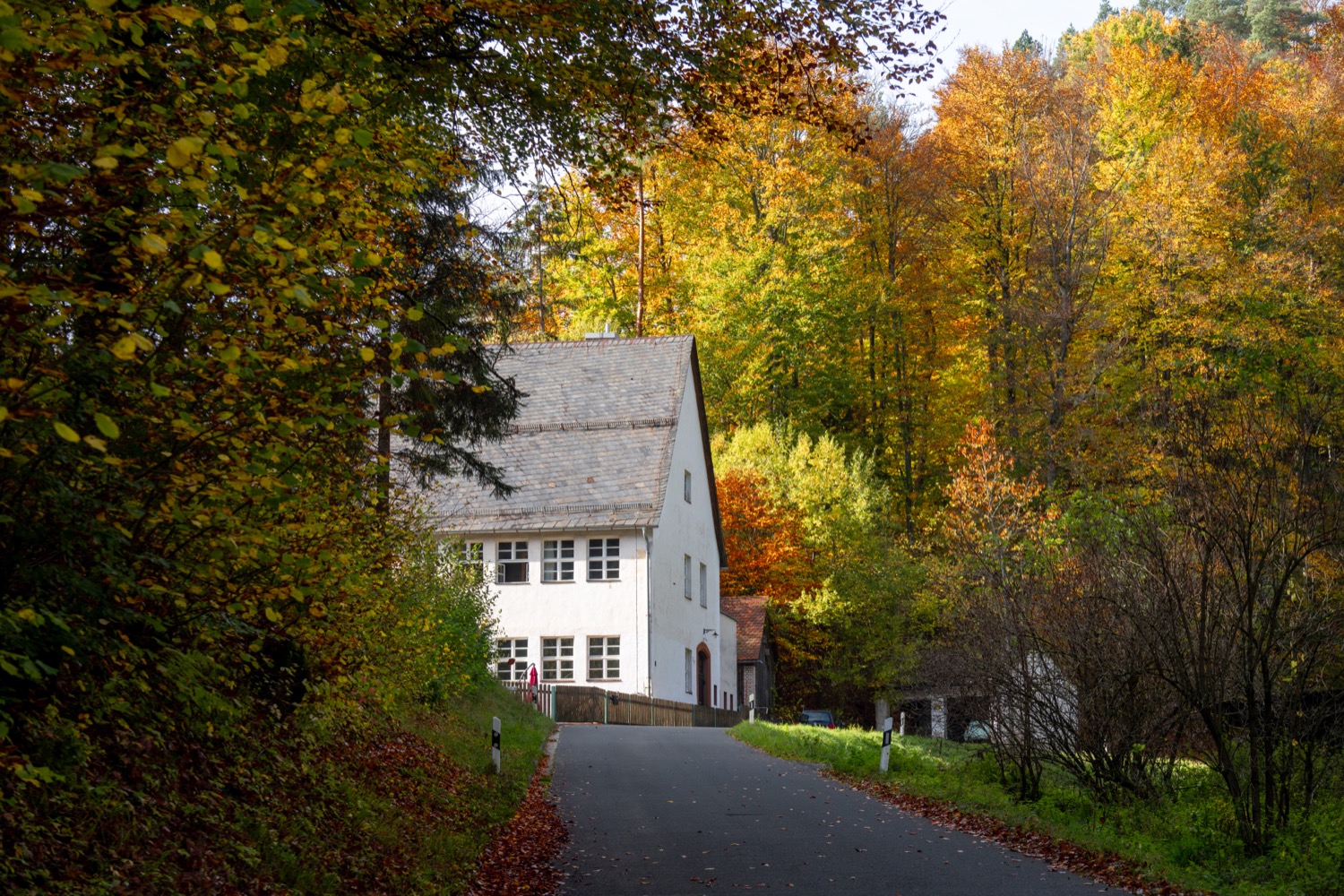 Trubach valley