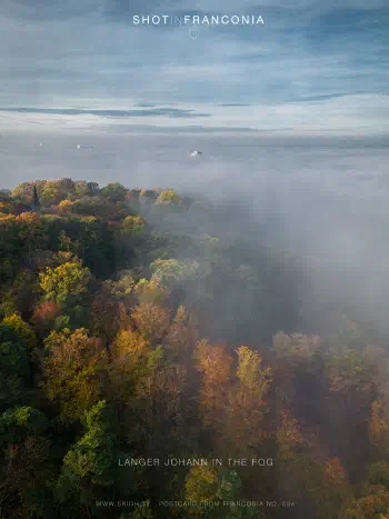 Langer Johann in the fog
