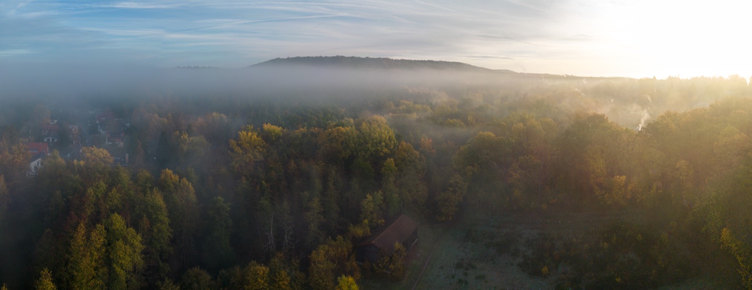 Fog over Burgberg