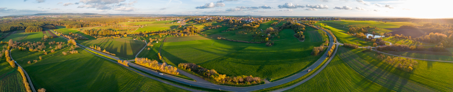 Kalchreuth from above