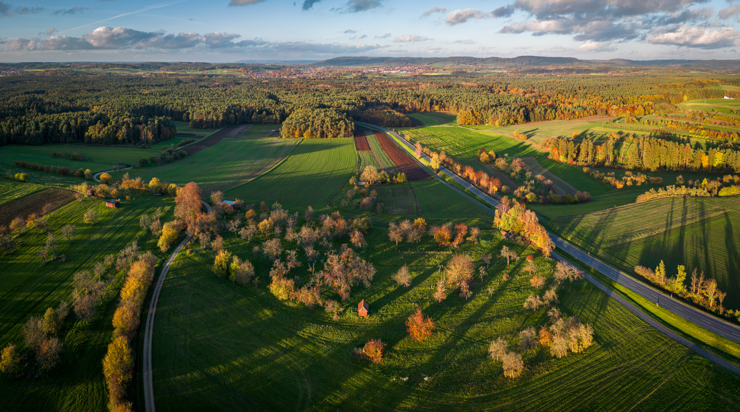 Kalchreuth from above