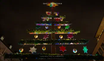 Christmas tree in Nuremberg