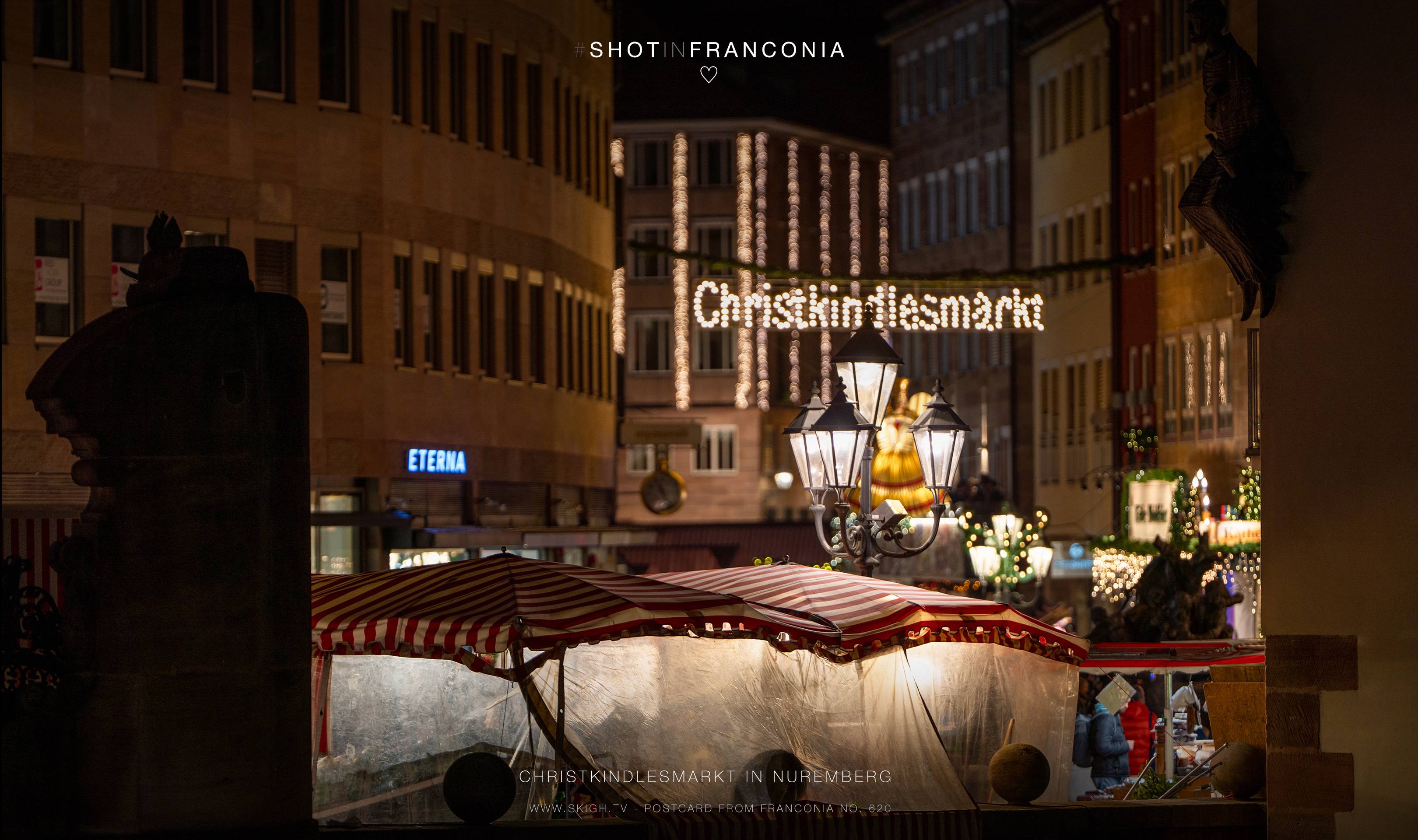 Christkindlesmarkt in Nuremberg