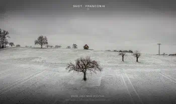 Snow over Marloffstein