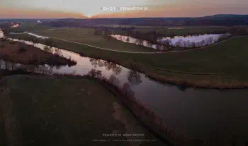 Regnitz in Baiersdorf