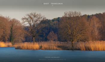 Frozen Neuweiher