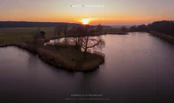 Peninsula in Neuweiher