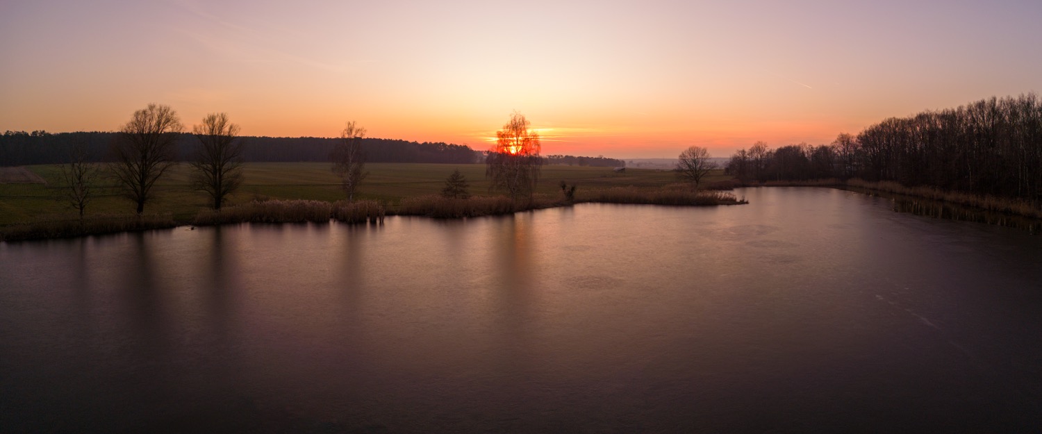 Peninsula in Neuweiher