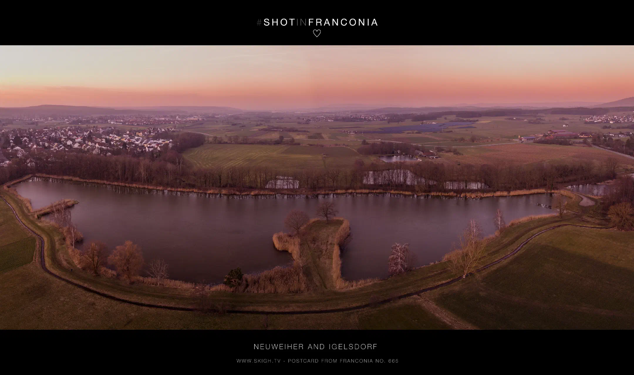 Neuweiher and Igelsdorf