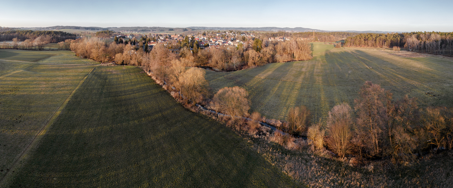 Creek in Uttenreuth