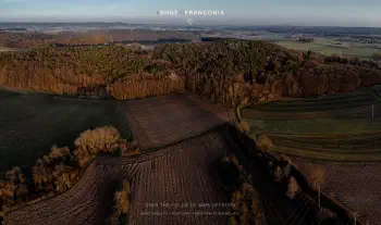Over the fields of Marloffstein