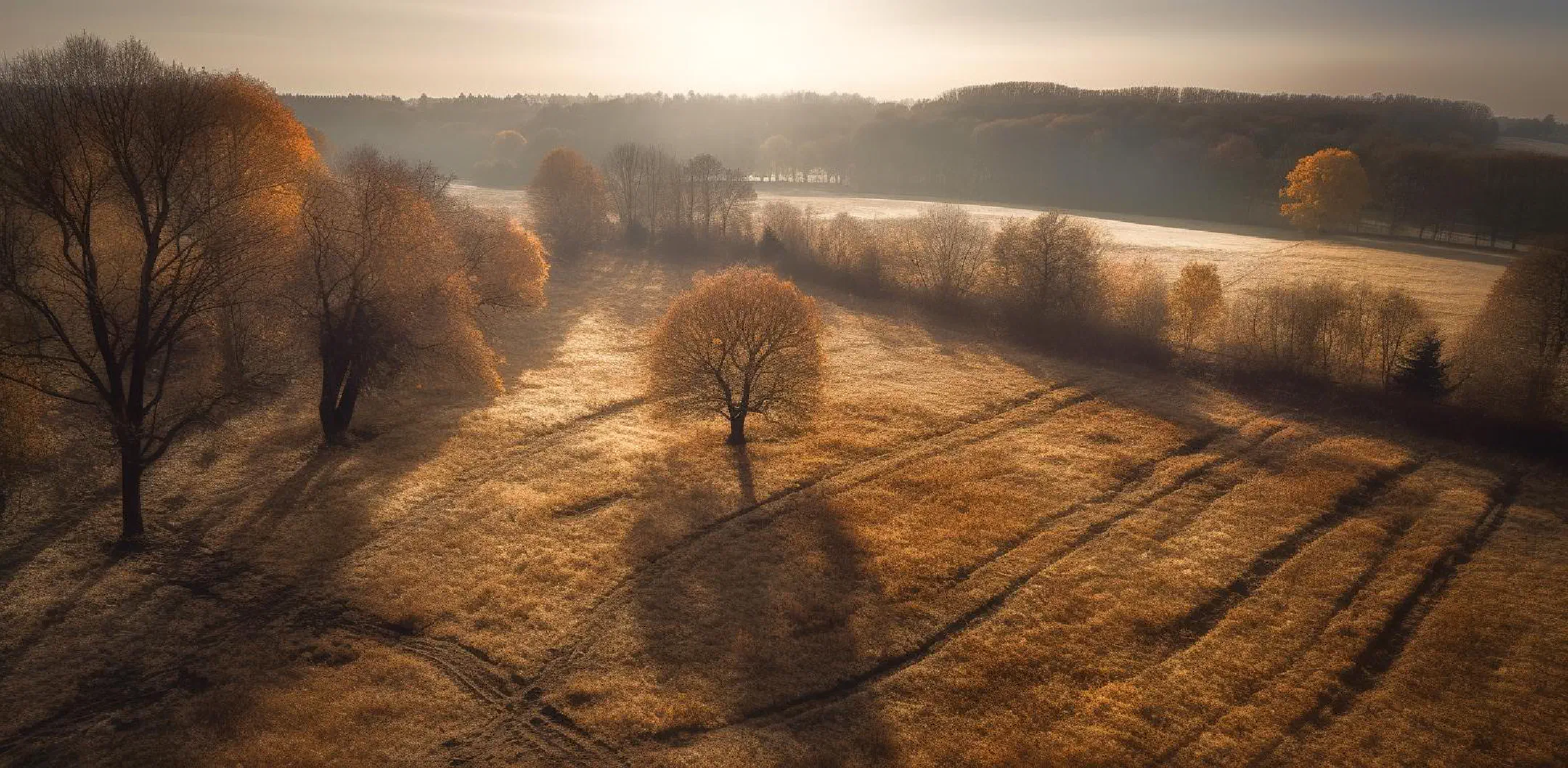 Over the fields of Marloffstein