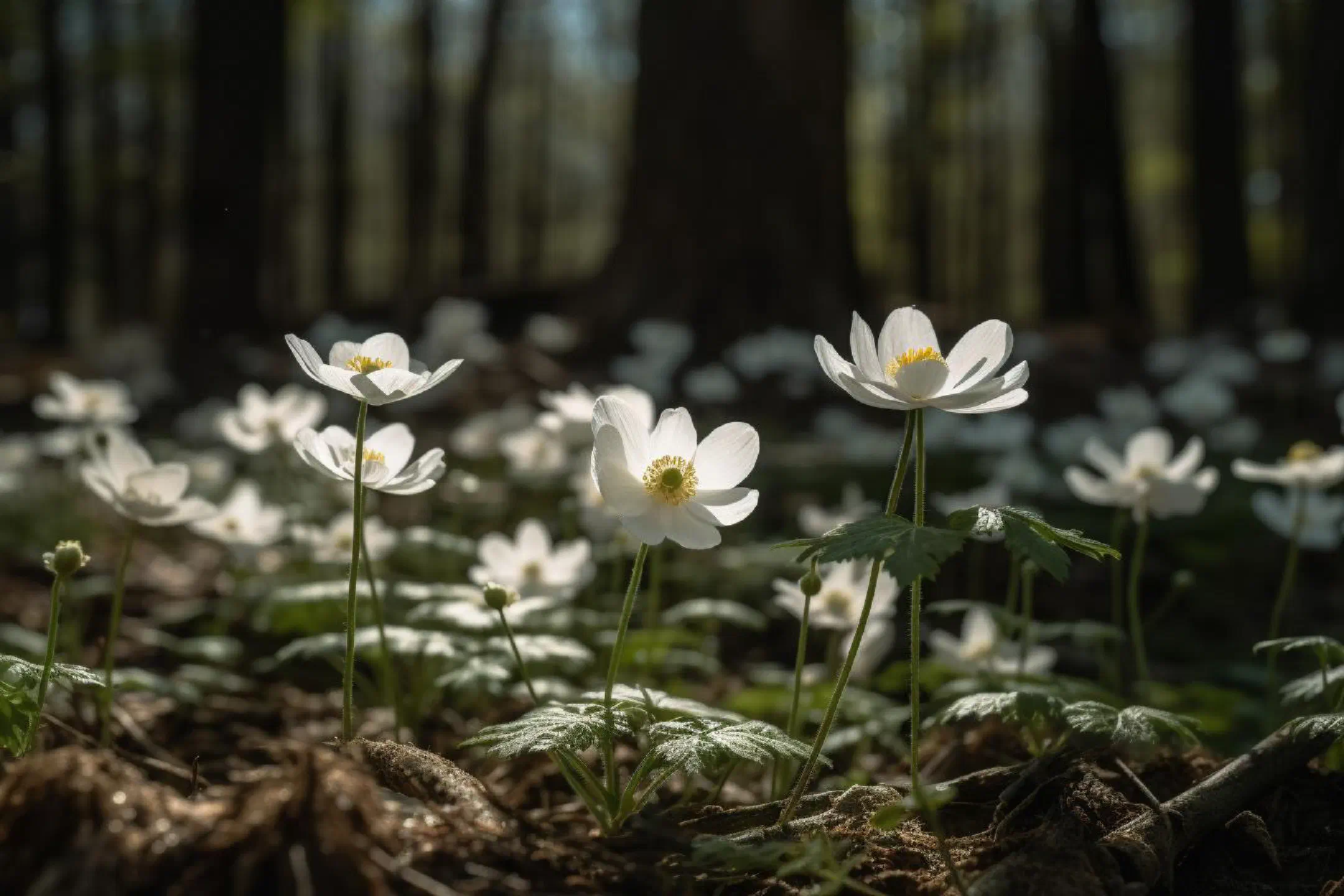 Wood Anemones