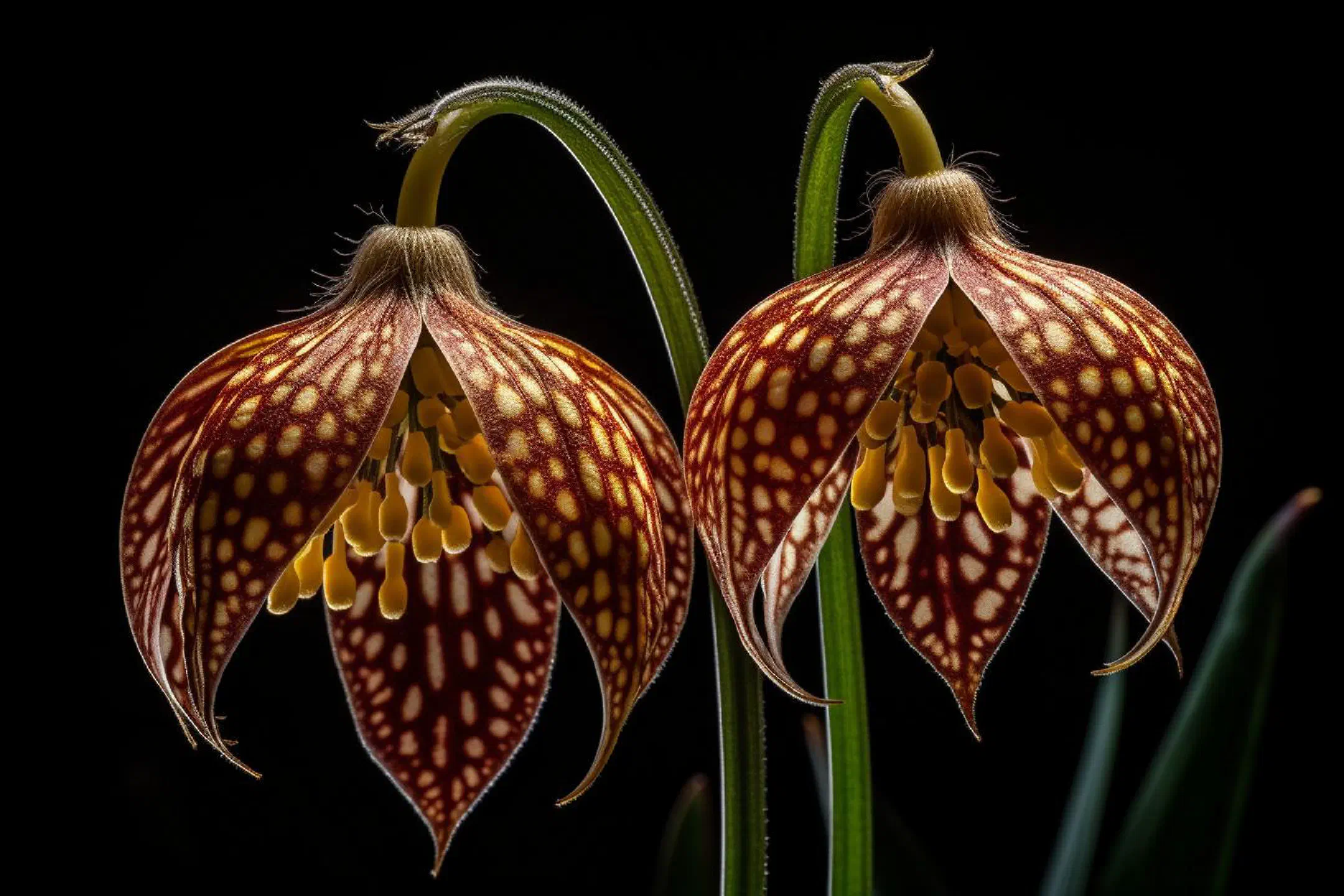 Chess flowers
