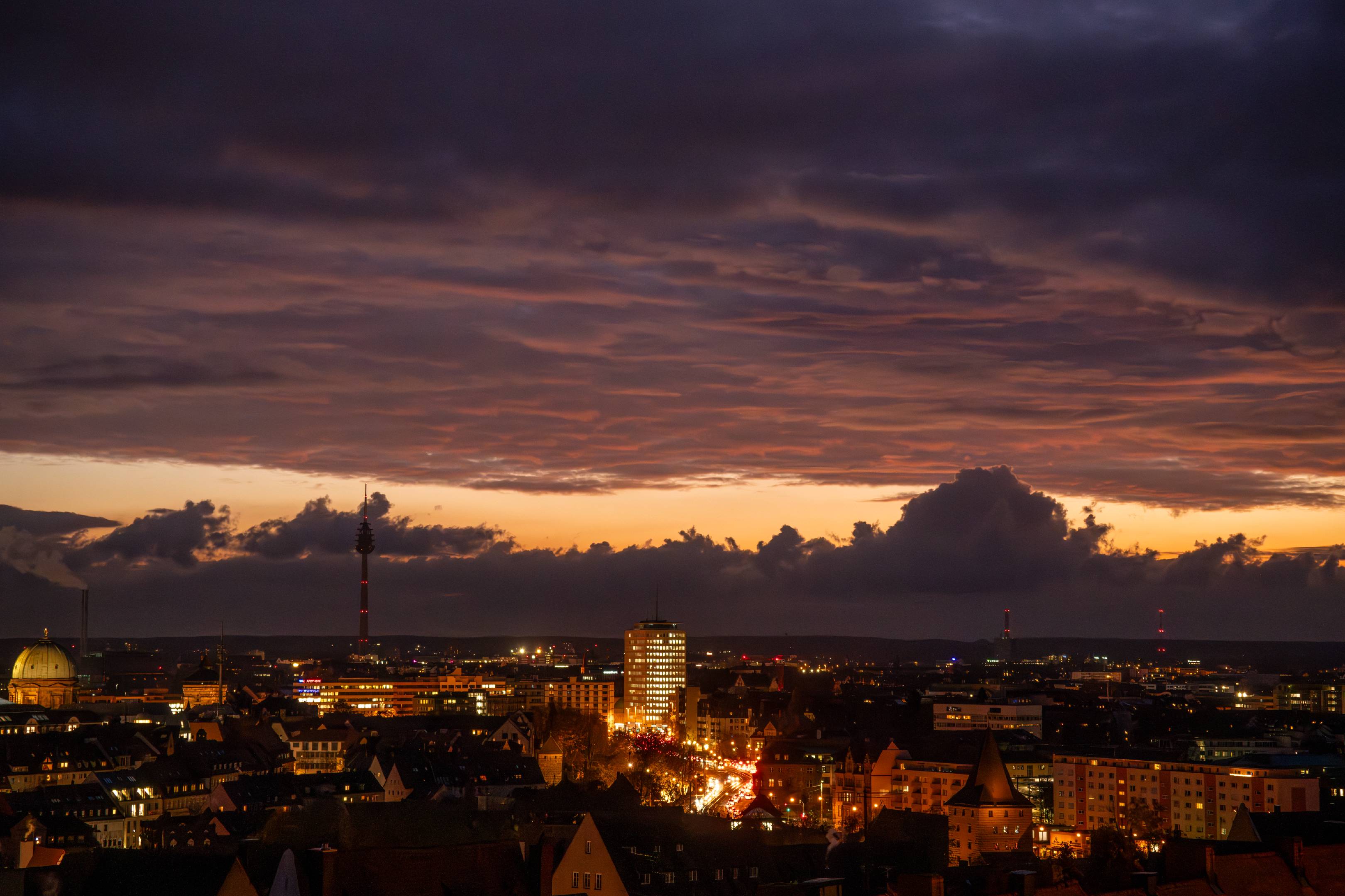 Nuremberg Skyline