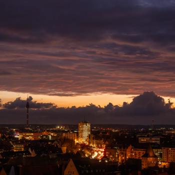 Nuremberg Skyline