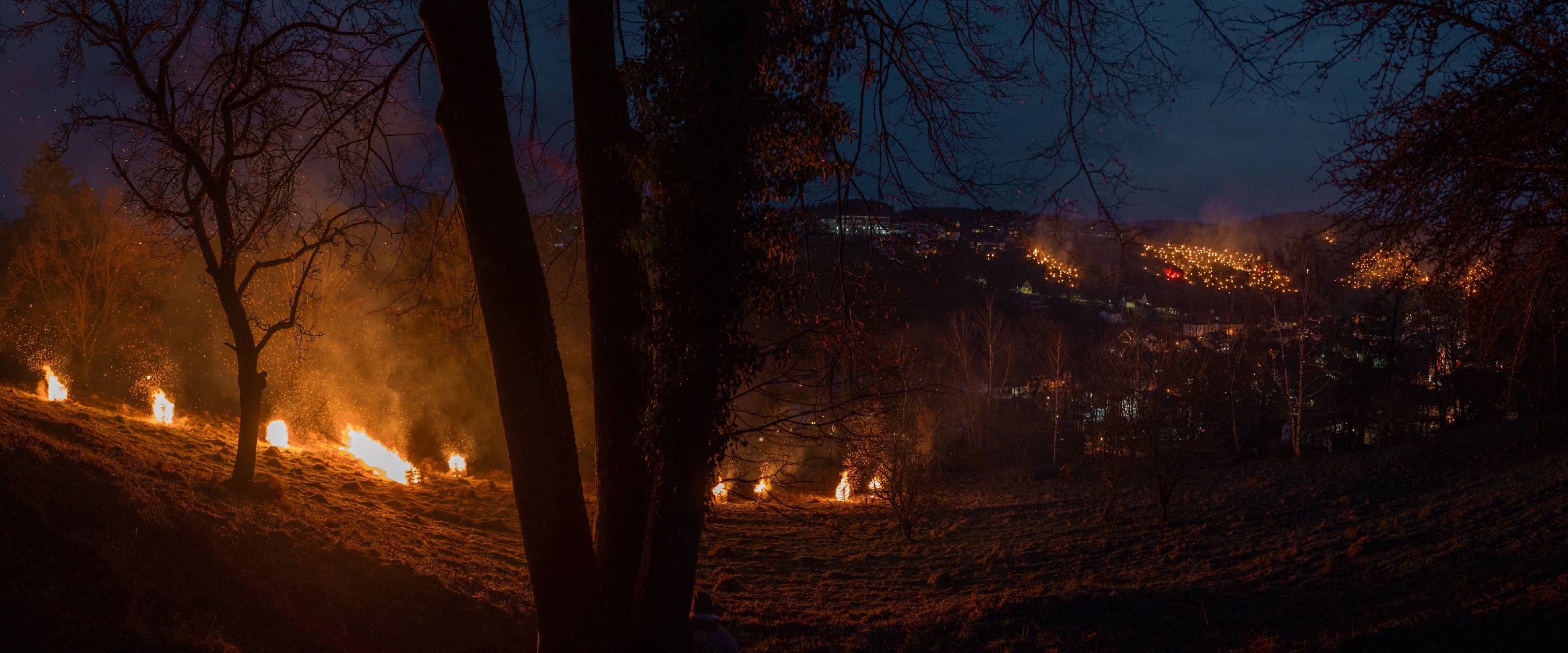 Light Festival in Pottenstein