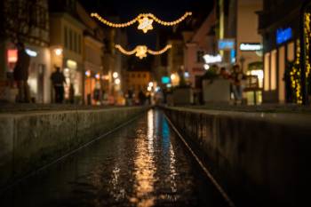 Christmas Lights in Forchheim