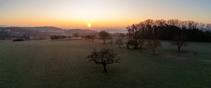 Marloffstein sunrise