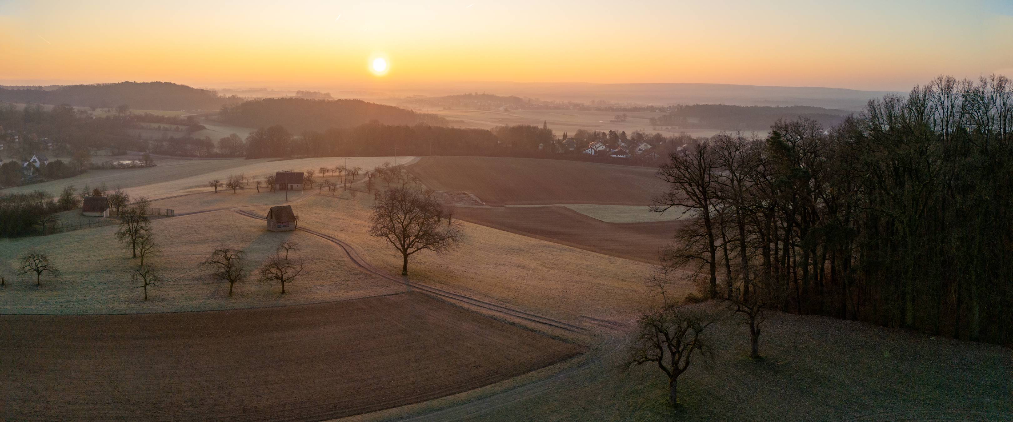 Spardorf sunrise